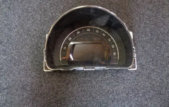 Renault Twingo III Speedometer (instrument cluster) 248210214R 00897056