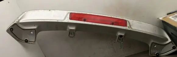 Mitsubishi Space Wagon Tailgate/trunk spoiler MR349490