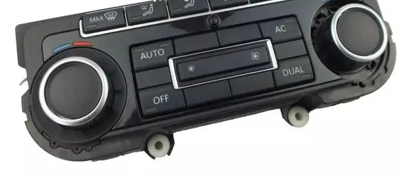 Volkswagen PASSAT CC Climate control unit 5K0907044BC