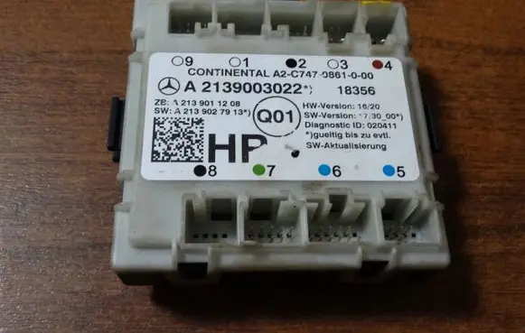 Mercedes-Benz E W213 Door control unit/module A213900302255