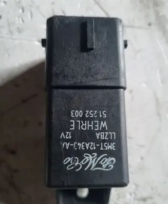 Ford Fiesta Glow plug pre-heat relay 3M5T12A343AA