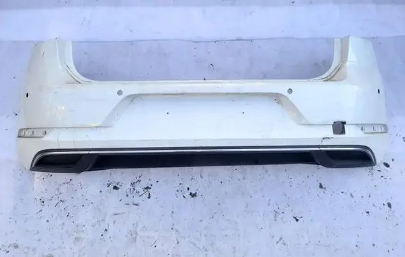 Volkswagen Golf VII Rear bumper 5G6807421BK