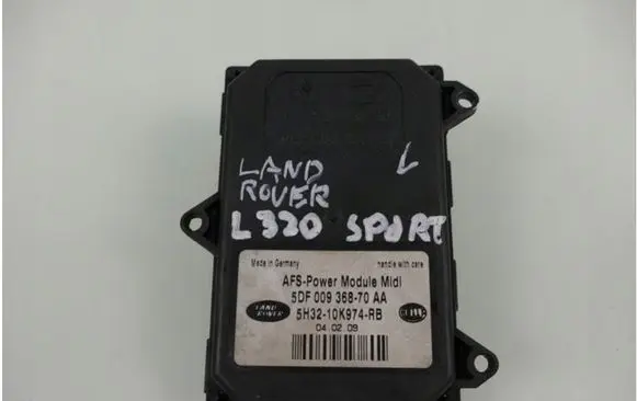 Land Rover Range Rover Sport L320 Xenon control unit/module 5H32-10K974-RB