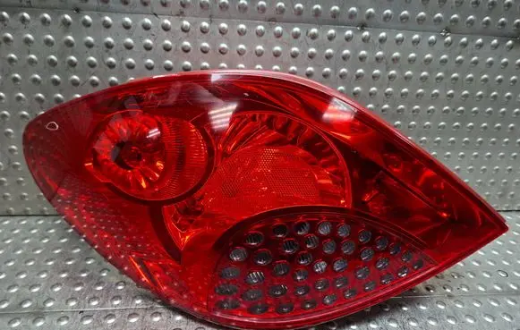 Peugeot 207 Rear/tail lights S26282588 9649986680