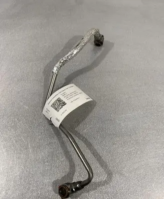 Peugeot 5008 Turbo turbocharger oiling pipe/hose 9809842680