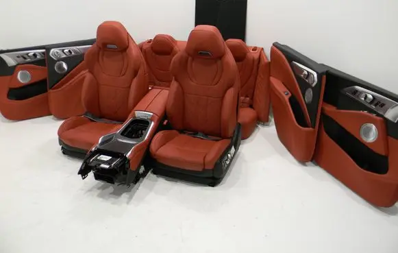 BMW XM Seat set 