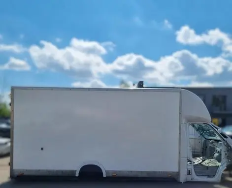 Renault Master III Rear bodywork 