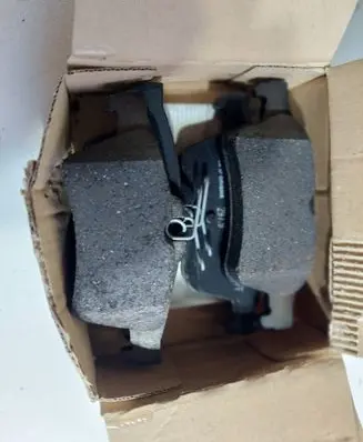 Peugeot 508 Brake pads (rear) 9687145580