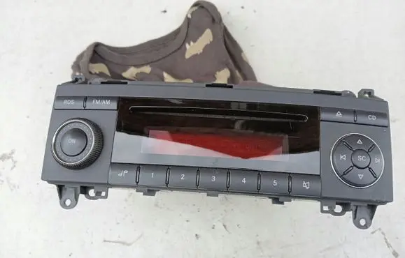 Mercedes-Benz A W169 Audio system kit A1698200086