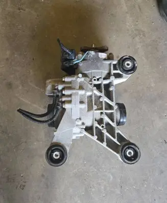 Volkswagen Tiguan Allspace Rear differential 0BR525010R 0CQ907554J 02D525230F