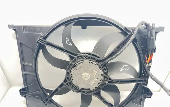 Mercedes-Benz S W221 Electric radiator cooling fan A2215000493