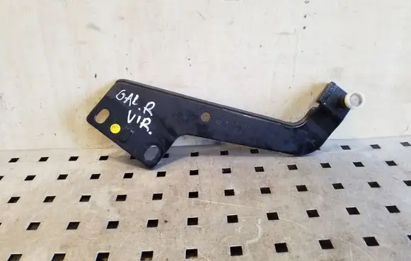 Volkswagen Sharan Sliding door upper roller guide/hinge 7N0843436B