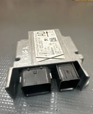 Ford Kuga I Airbag control unit/module 8V4T14B321AD 6F0000308002 0285010410