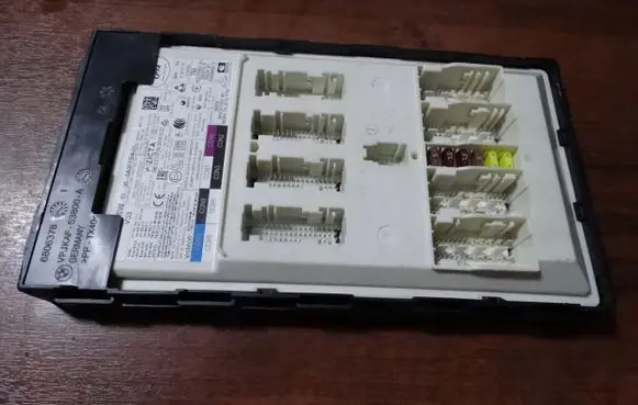 BMW 5 G30 G31 Other control units/modules 5A3FFB4