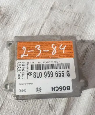 Audi A3 S3 8L Airbag control unit/module 8L0959655G