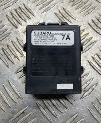 Subaru Legacy Keyless (KESSY) go control unit/module 88035AL07A