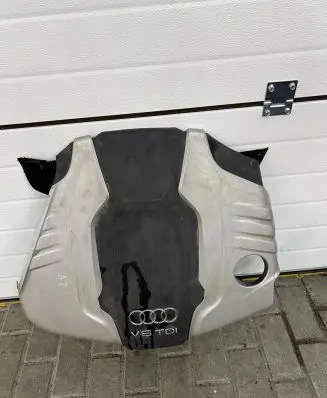 Audi A8 S8 D5 Engine cover (trim) 4H0103925 D8104