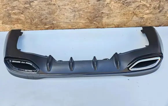 Mercedes-Benz CLA C118 X118 Rear bumper lower part trim A1188850302
