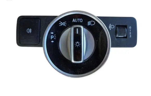 Mercedes-Benz A W176 Light switch A2129050651