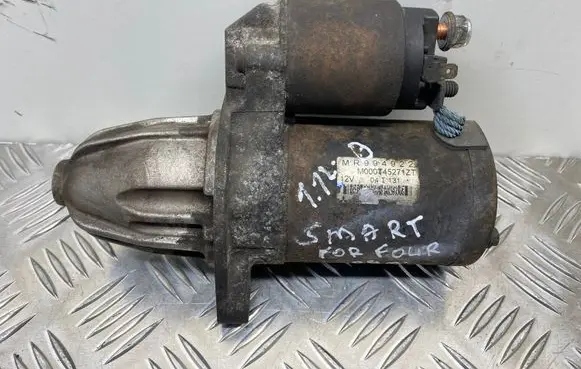 Smart ForFour I Starter motor MR994922 M000T45271ZT