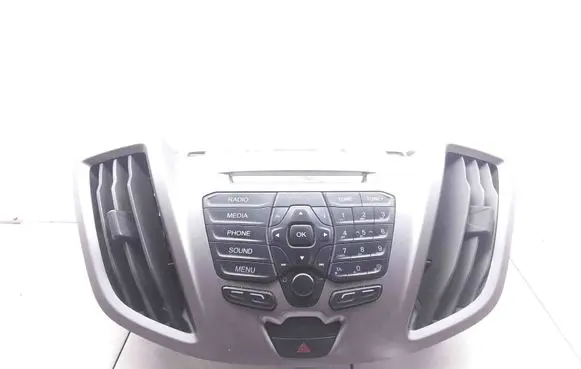 Ford Transit Radio/CD/DVD/GPS head unit GK2T18K811DB BK31V018B08BCW