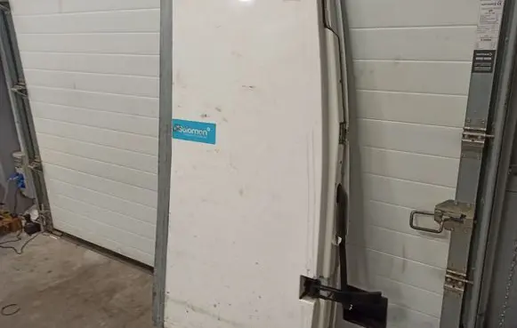 Mercedes-Benz Sprinter W906 Back/rear loading door 