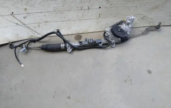 Opel Mokka B Steering rack 9834211180