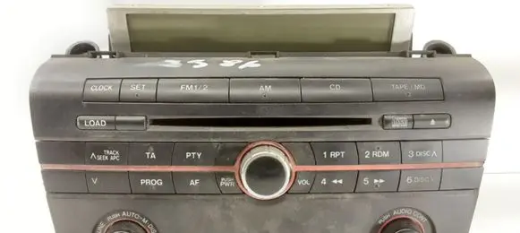 Mazda 3 I Radio/CD/DVD/GPS head unit 14789910 3586