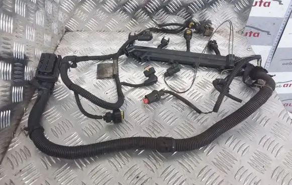 Opel Corsa C Engine installation wiring loom 55197689