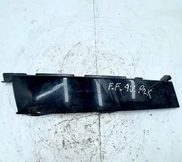 Ford Fusion II Front door glass trim molding DS73F20899AEW