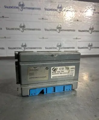 BMW 5 E39 Gearbox control unit/module 7518709 96025346 5WK33503AK