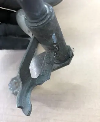 Peugeot 207 Wiper motor 0390241540