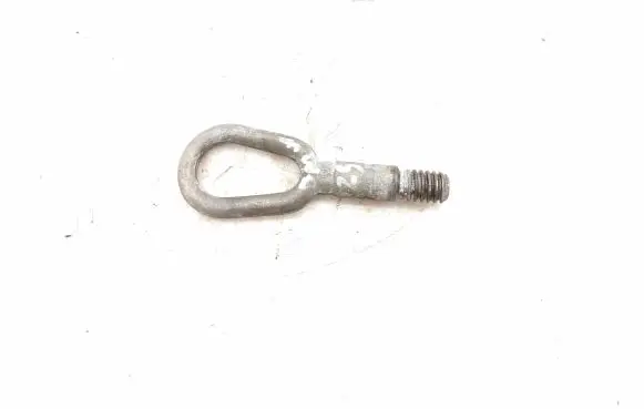 Towing hook eye