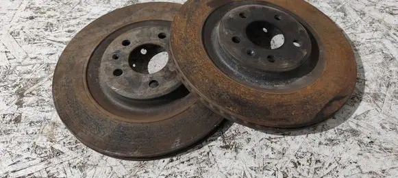 Audi A6 S6 C8 4K Rear brake disc