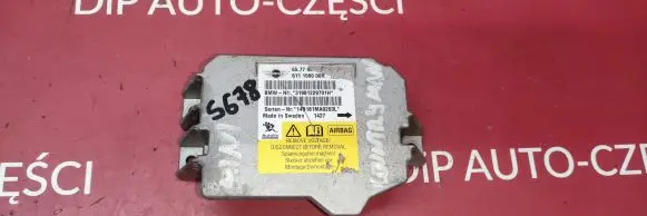 Mini One - Cooper Coupe R56 Airbag control unit/module 31981229701H