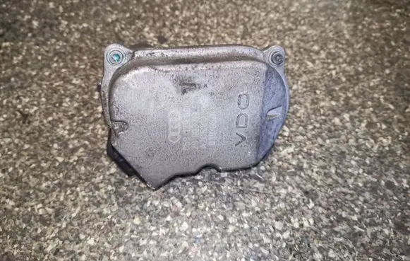 Volkswagen Touareg I Throttle valve 059129086