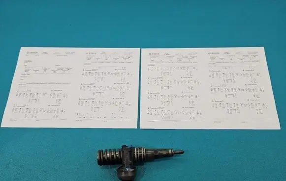 Skoda Octavia Mk2 (1Z) Fuel injector 0414720215 IMPRK1361161