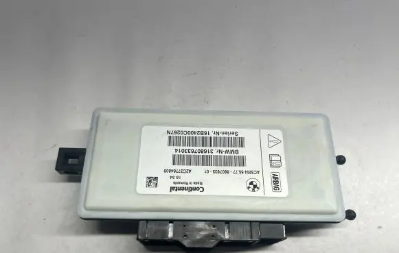 BMW X3 F25 Airbag control unit/module 6807633 680763301