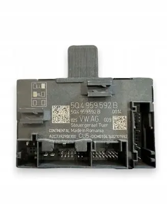 Audi A4 S4 B8 8K Door control unit/module 5Q4959592B
