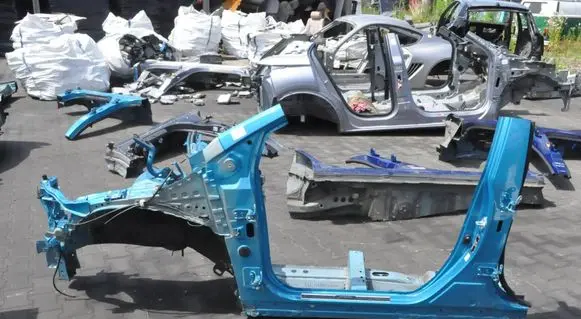 Toyota Prius Prime Front quarter panel 