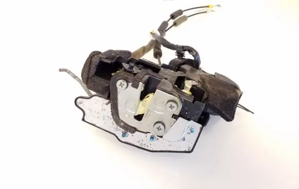 Mazda CX-7 Rear door lock