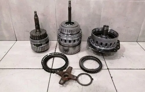 Mercedes-Benz S W221 Torque converter