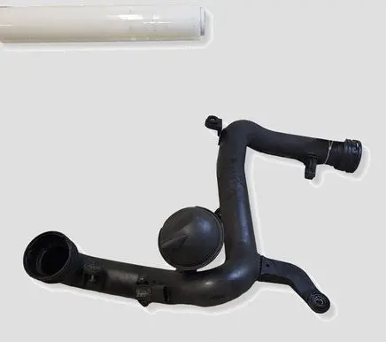 Volkswagen Golf V Intercooler hose/pipe 1K0145770AA