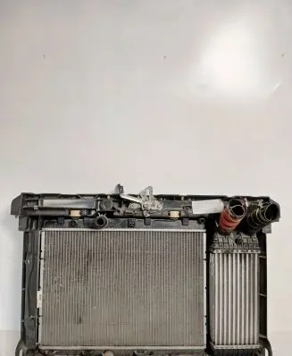 Radiator set