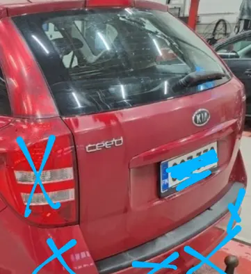 KIA Ceed Tailgate/trunk/boot lid