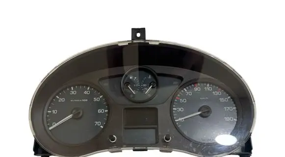 Citroen Berlingo Speedometer (instrument cluster) 9665983580 503001315705