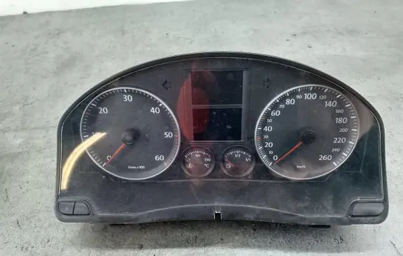 Volkswagen Golf V Speedometer (instrument cluster) 1K0920860F