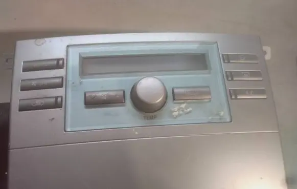 Toyota Corolla Verso AR10 Climate control unit 559000F030 MB1465702272