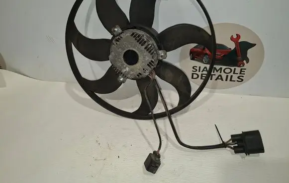 Volkswagen Golf Plus Electric radiator cooling fan 1K0959455P