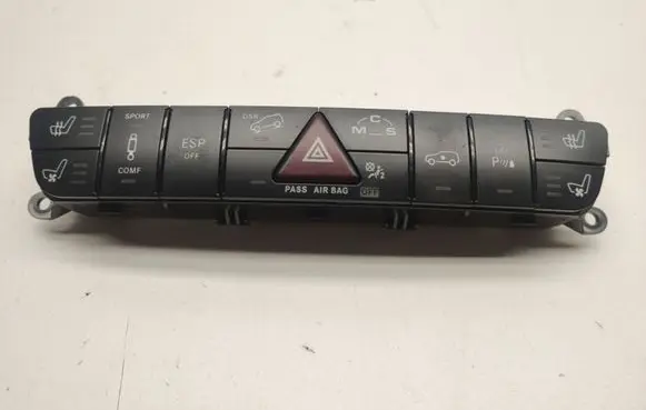 Mercedes-Benz ML W164 Seat heating switch A1648700358